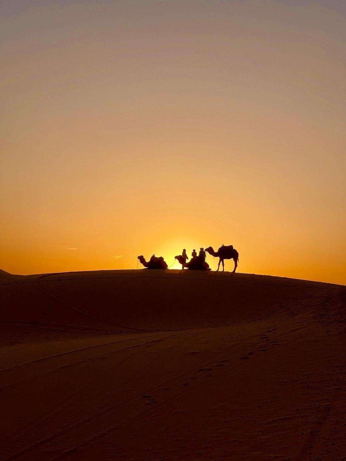 Merzouga Spirit Luxury Camp Exteriör bild