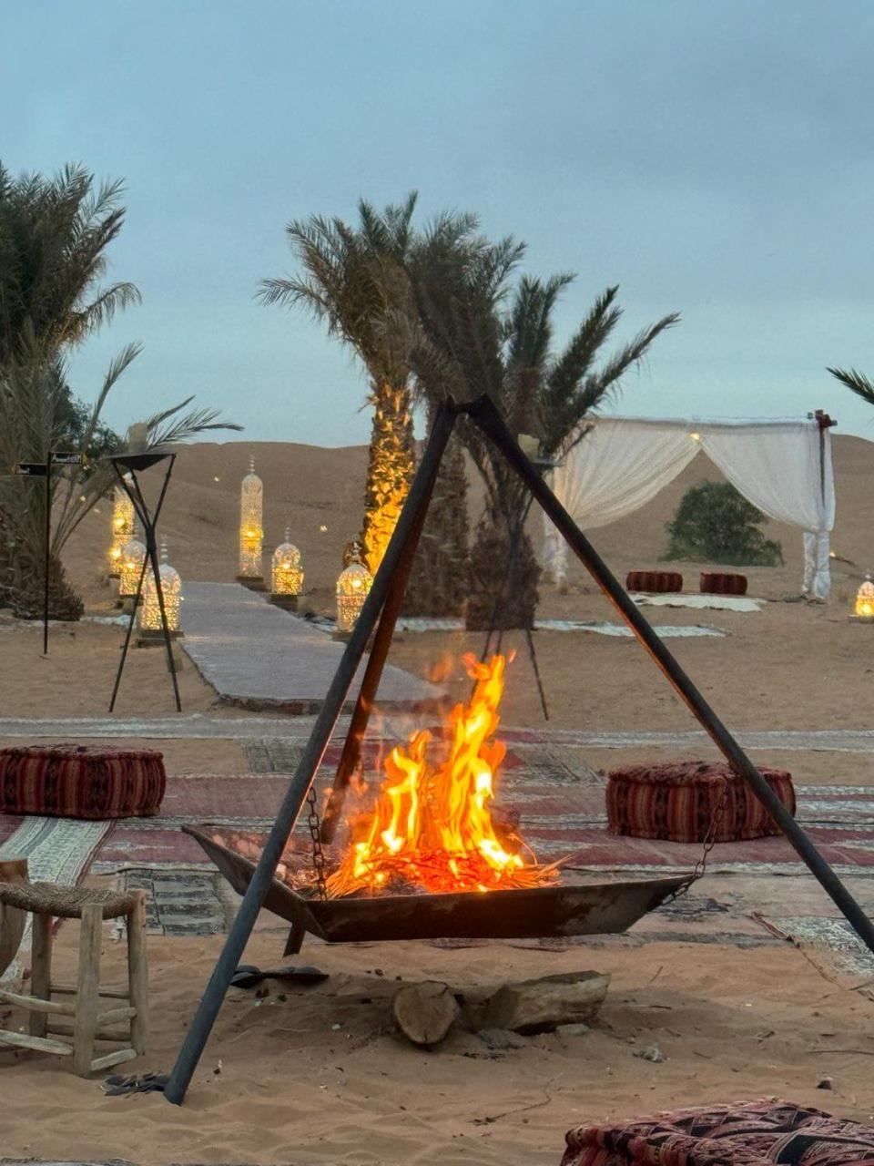 Merzouga Spirit Luxury Camp Exteriör bild