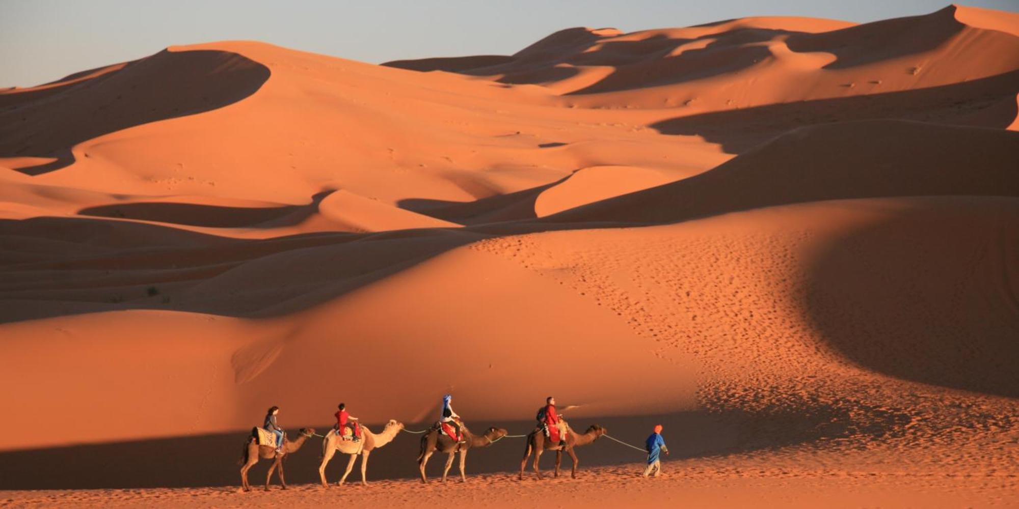 Merzouga Spirit Luxury Camp Exteriör bild