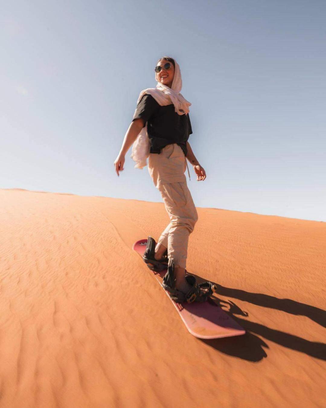 Merzouga Spirit Luxury Camp Exteriör bild