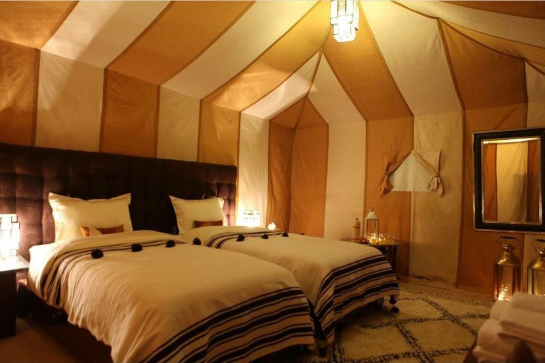 Merzouga Spirit Luxury Camp Exteriör bild