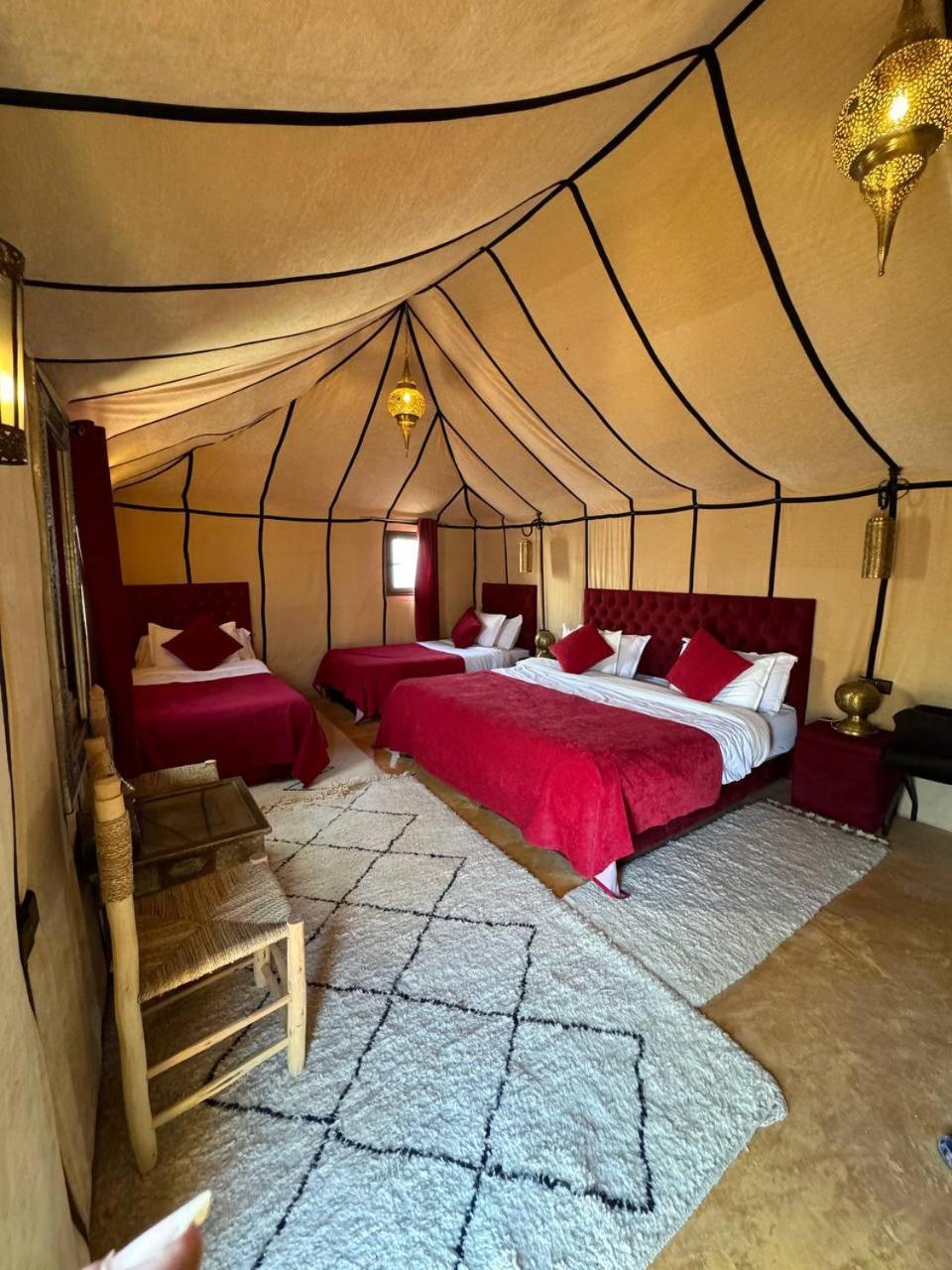 Merzouga Spirit Luxury Camp Exteriör bild