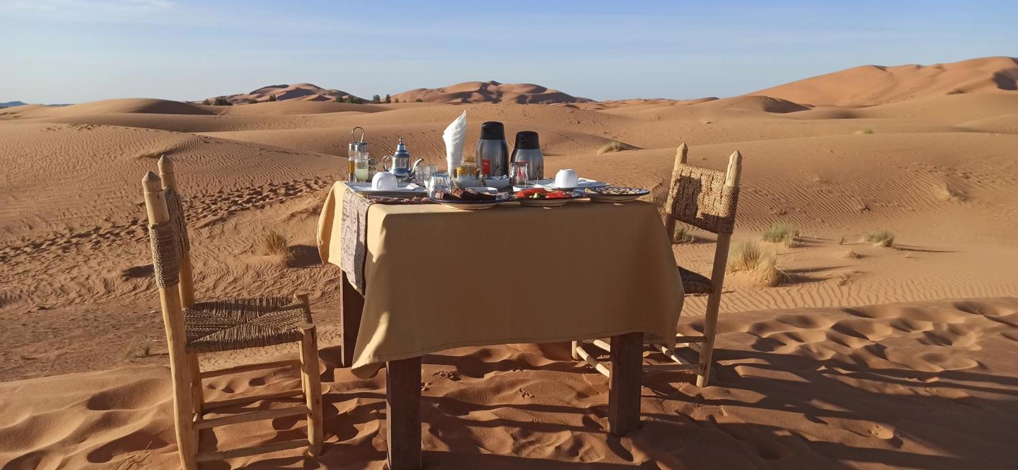 Merzouga Spirit Luxury Camp Exteriör bild