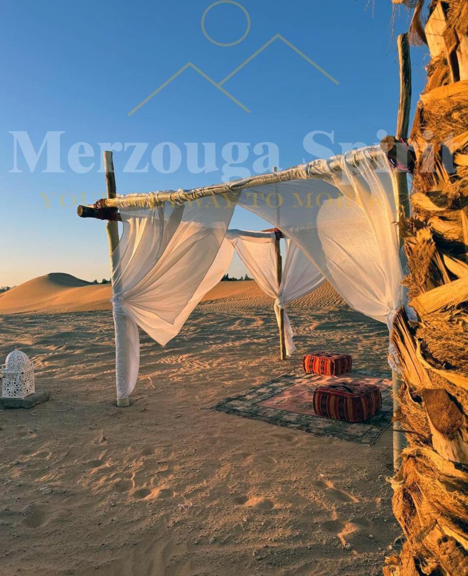 Merzouga Spirit Luxury Camp Exteriör bild
