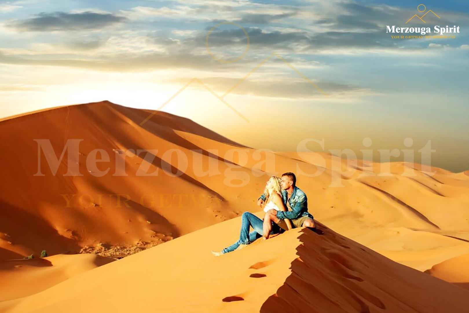 Merzouga Spirit Luxury Camp Exteriör bild
