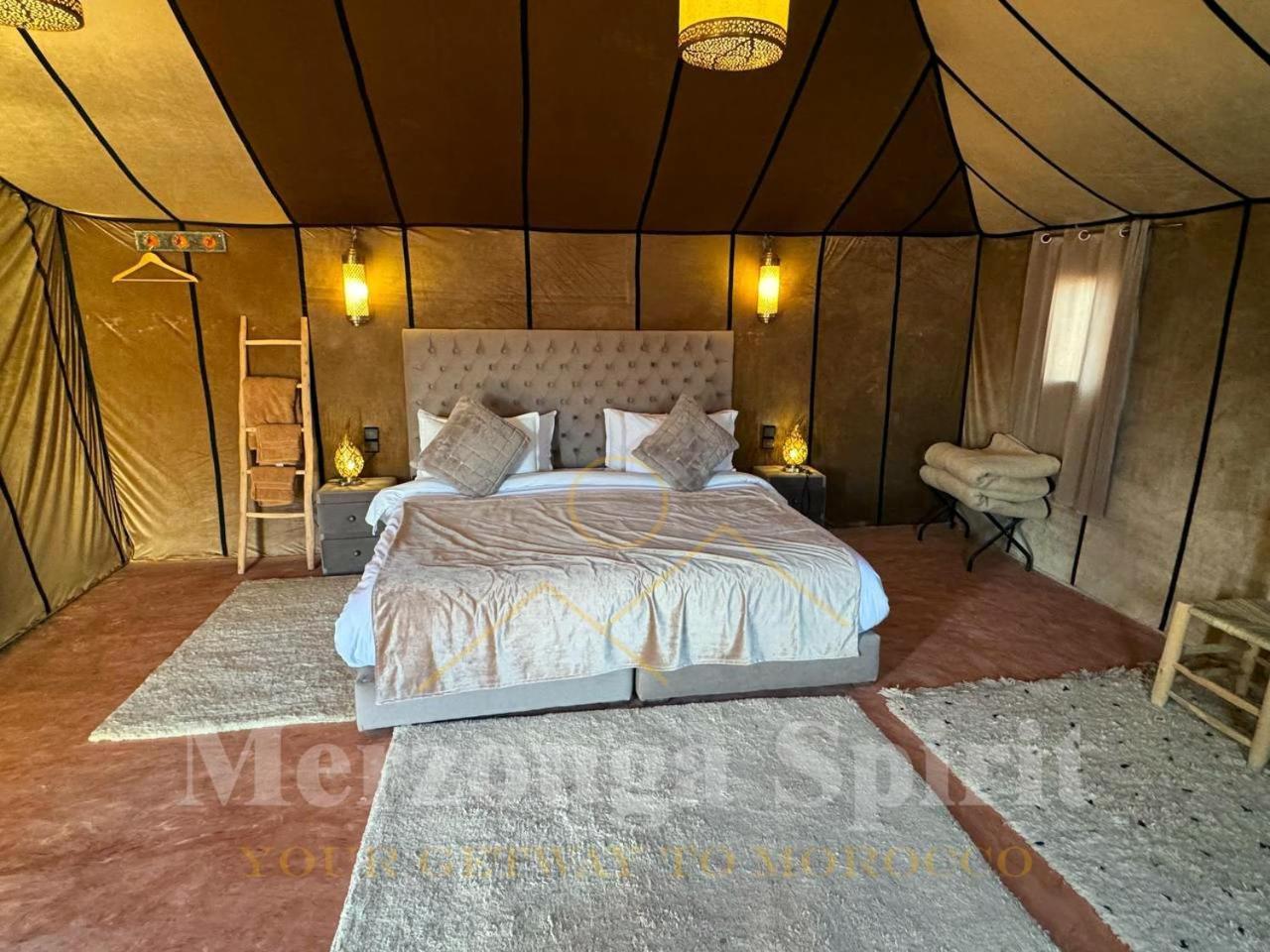 Merzouga Spirit Luxury Camp Exteriör bild