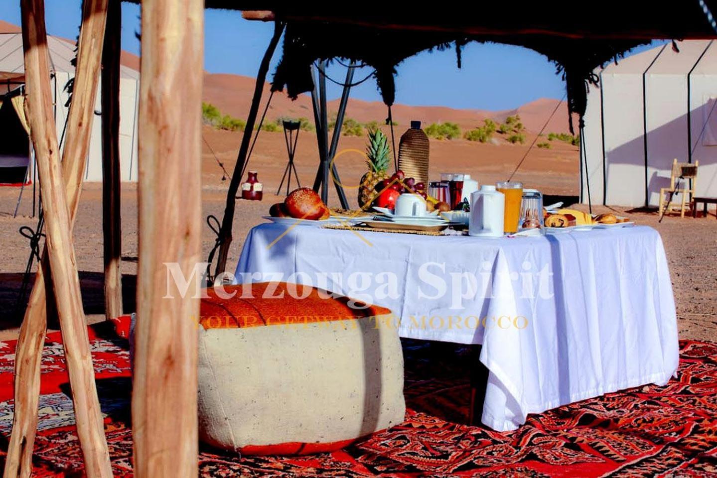 Merzouga Spirit Luxury Camp Exteriör bild
