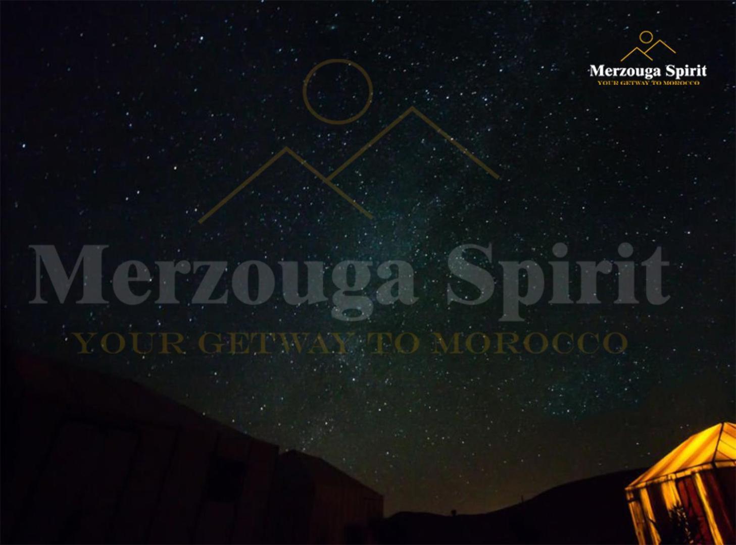 Merzouga Spirit Luxury Camp Exteriör bild