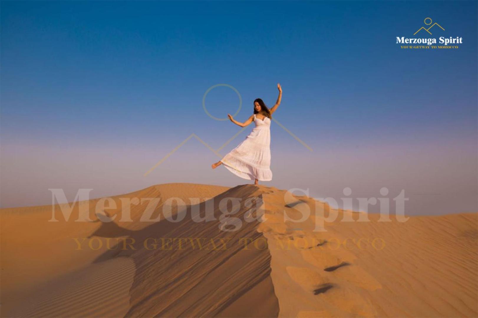 Merzouga Spirit Luxury Camp Exteriör bild