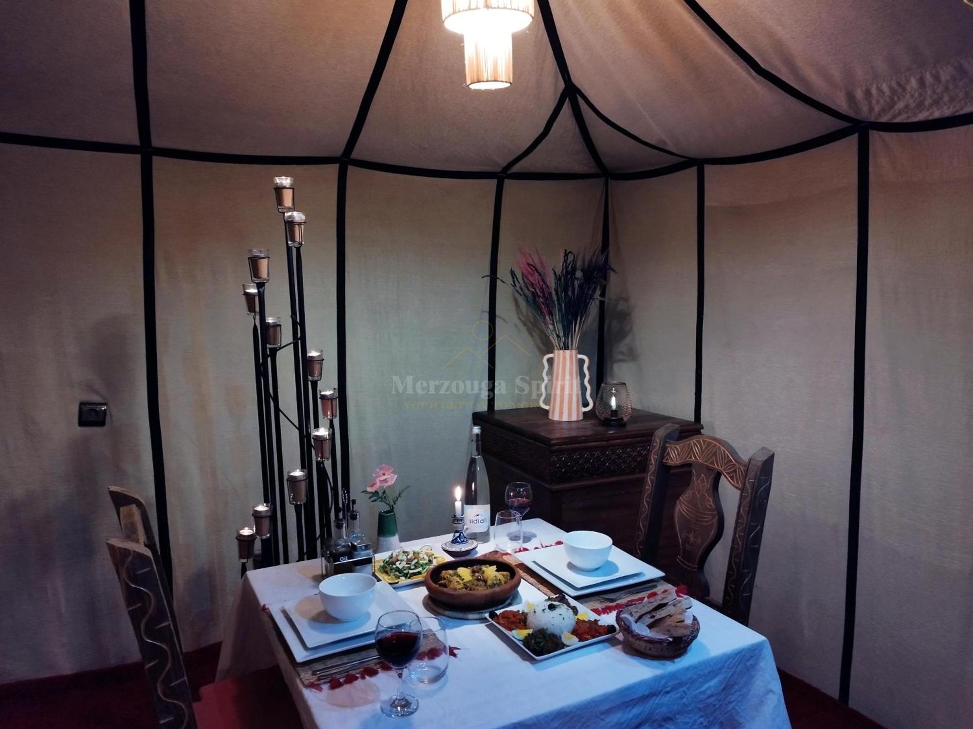 Merzouga Spirit Luxury Camp Exteriör bild