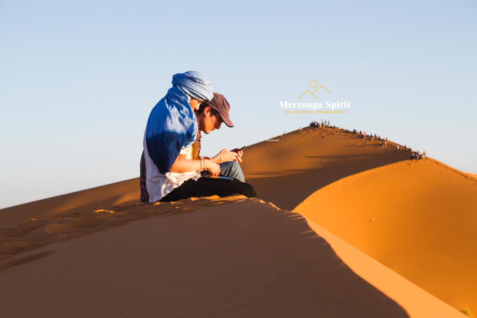 Merzouga Spirit Luxury Camp Exteriör bild