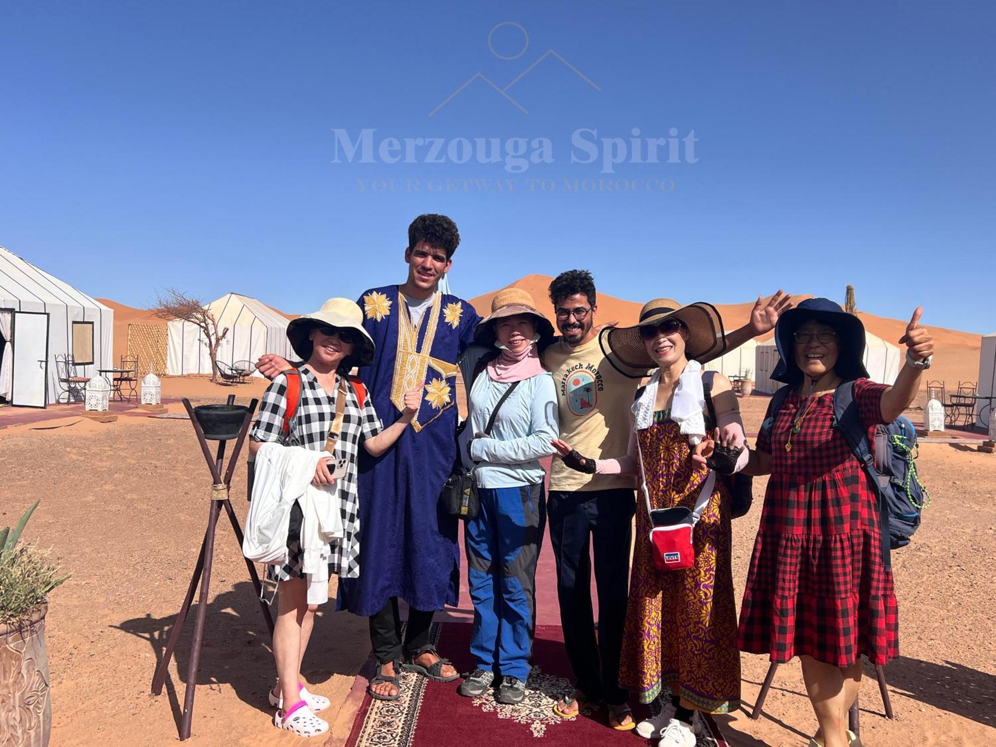 Merzouga Spirit Luxury Camp Exteriör bild