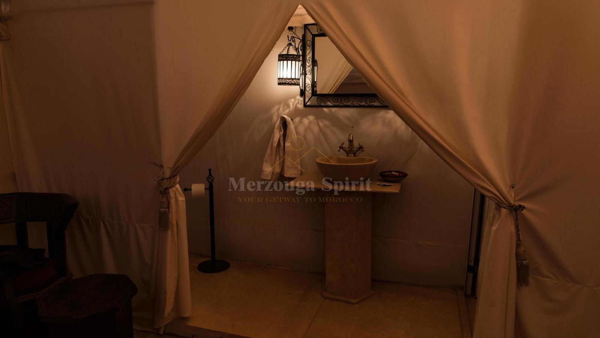 Merzouga Spirit Luxury Camp Exteriör bild