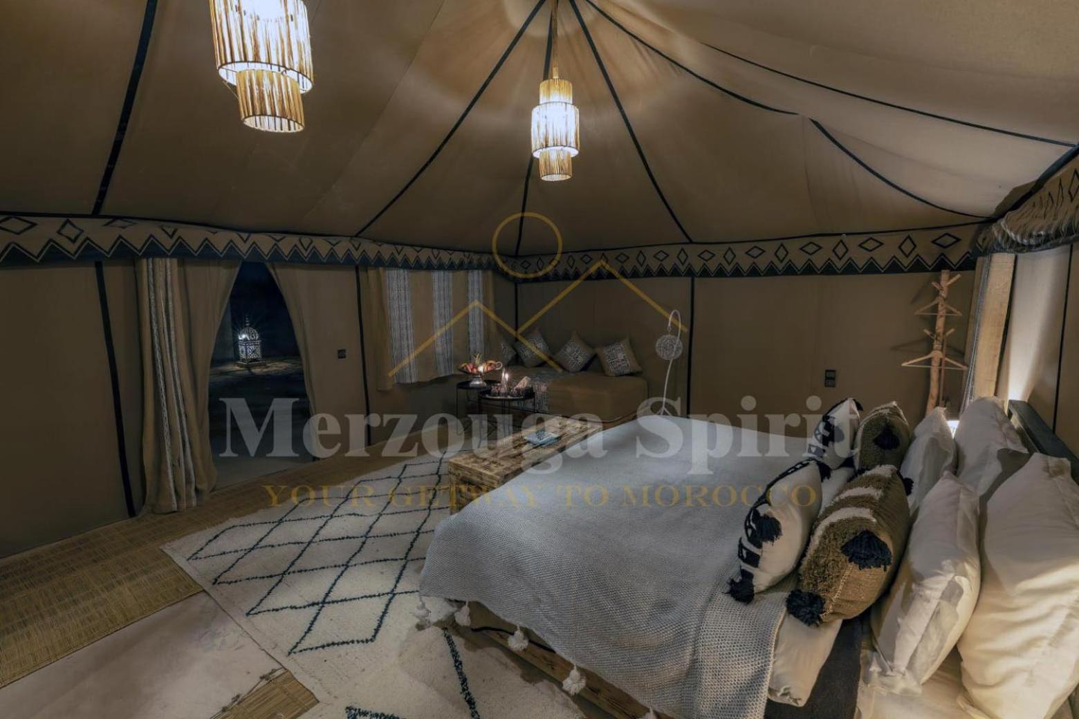 Merzouga Spirit Luxury Camp Exteriör bild