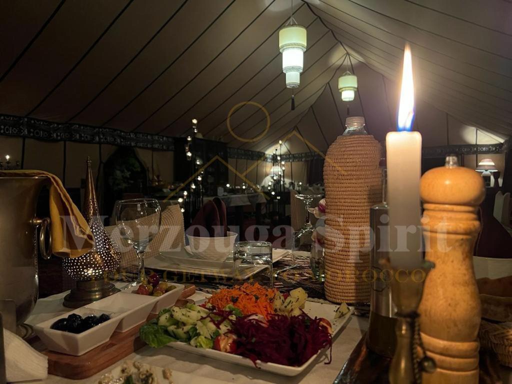 Merzouga Spirit Luxury Camp Exteriör bild