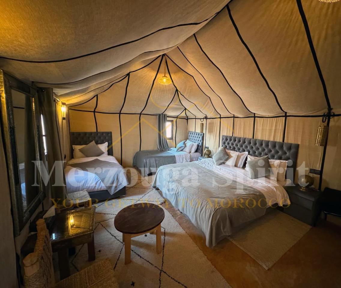 Merzouga Spirit Luxury Camp Exteriör bild