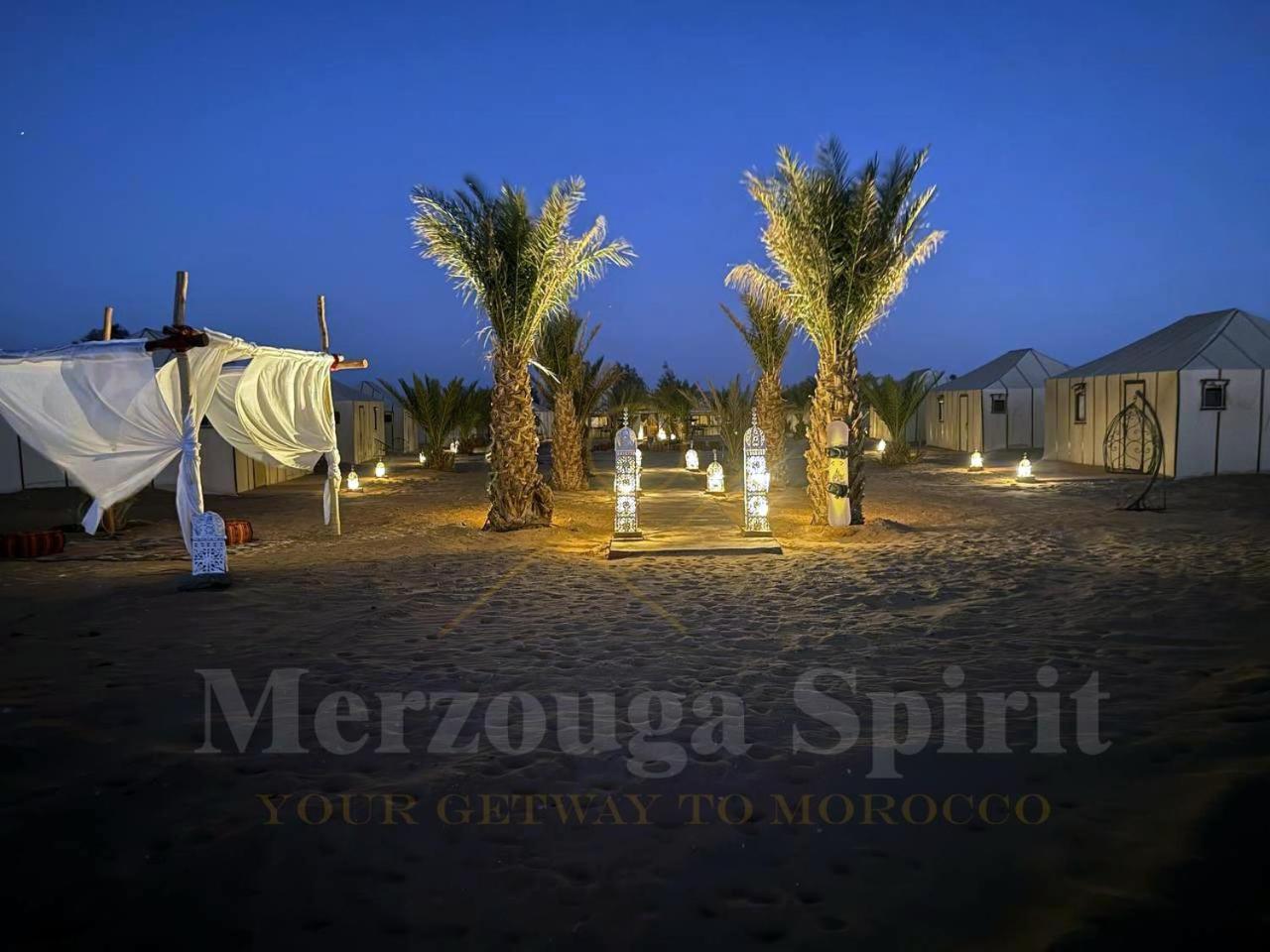 Merzouga Spirit Luxury Camp Exteriör bild
