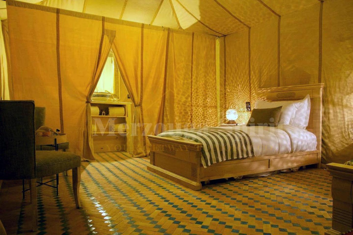 Merzouga Spirit Luxury Camp Exteriör bild
