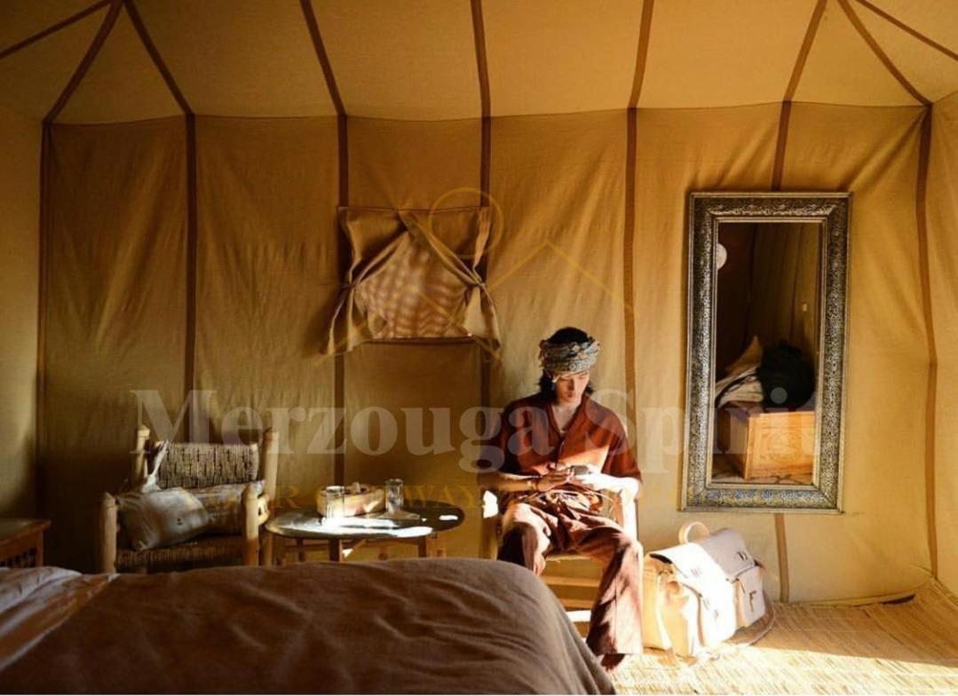 Merzouga Spirit Luxury Camp Exteriör bild