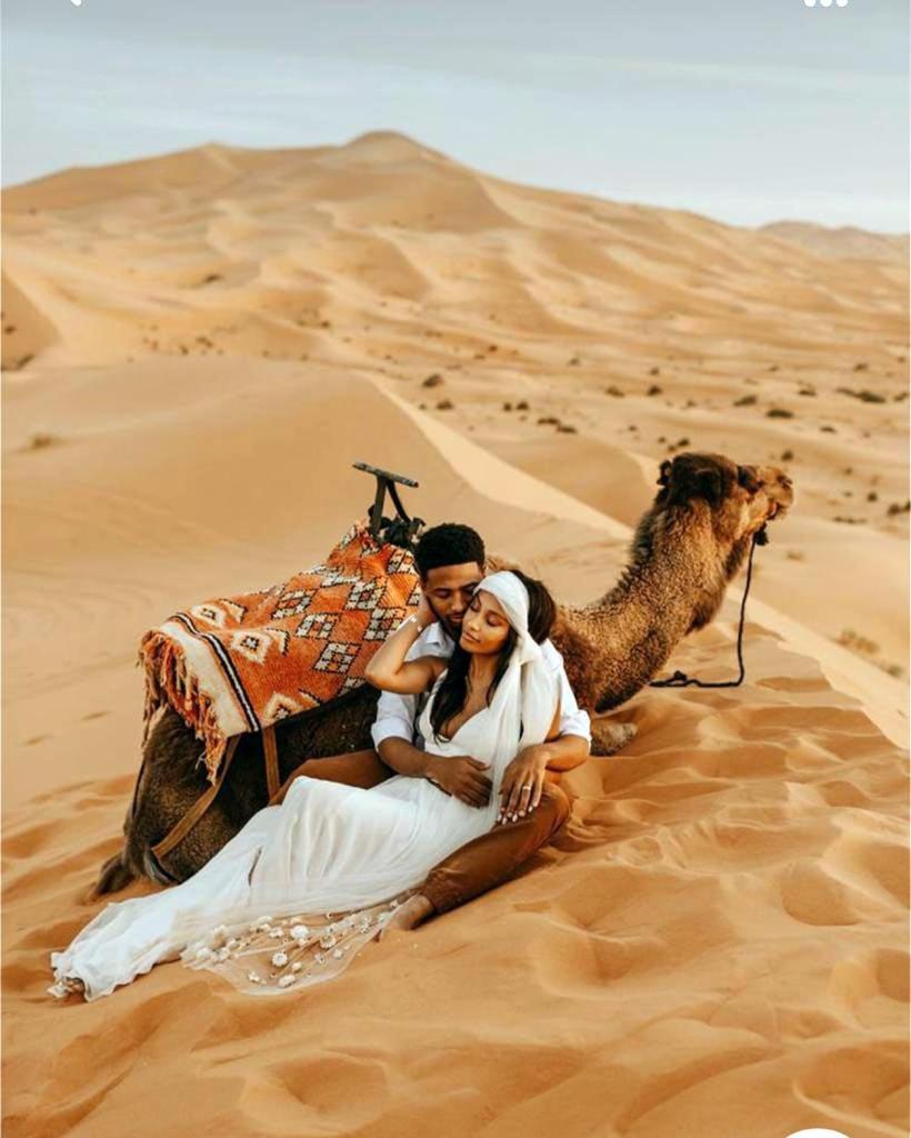 Merzouga Spirit Luxury Camp Exteriör bild