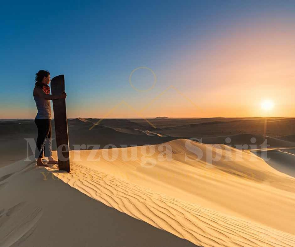 Merzouga Spirit Luxury Camp Exteriör bild