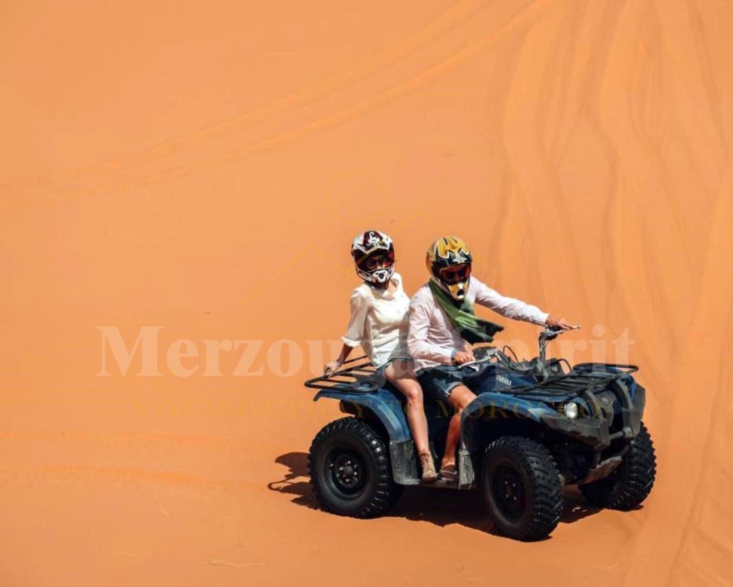 Merzouga Spirit Luxury Camp Exteriör bild