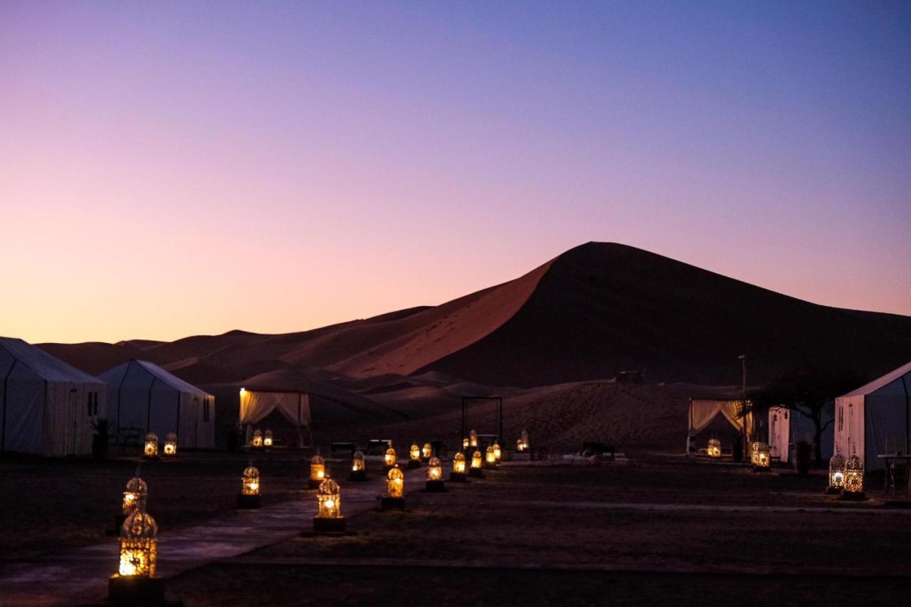 Merzouga Spirit Luxury Camp Exteriör bild