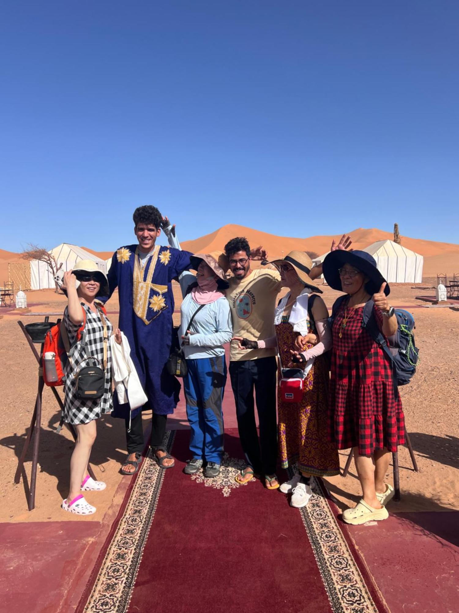 Merzouga Spirit Luxury Camp Exteriör bild